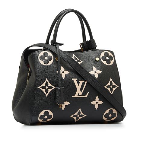 borse louis vuitton mountaigne prezzo|Montaigne Bag in Bicolor Monogram Empreinte .